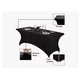 thumbnail image 4 of Funda De Mantel Tela Spandex 183*76*76 Cm Evento, 4 of 4