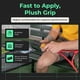 thumbnail image 3 of Cinta antiadherencia para tenis ADV Dry FeltTac, paquete de 6 unidades, 3 of 7