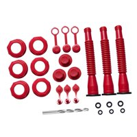 Ioensy - Reemplazo De Boquilla De Lata De Gas, 5 Litros, 6,30 Pulgadas A 11,81 Pulgadas, Boquilla Ajustable Para Lata De Gas, 3 Juegos