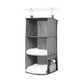 thumbnail image 1 of Organizador Colgante De Ropa Varios 3 Compartimientos Closet, 1 of 3