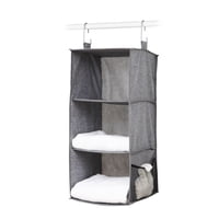 Topmarket - Organizador Colgante De Ropa Varios 3 Compartimientos Closet