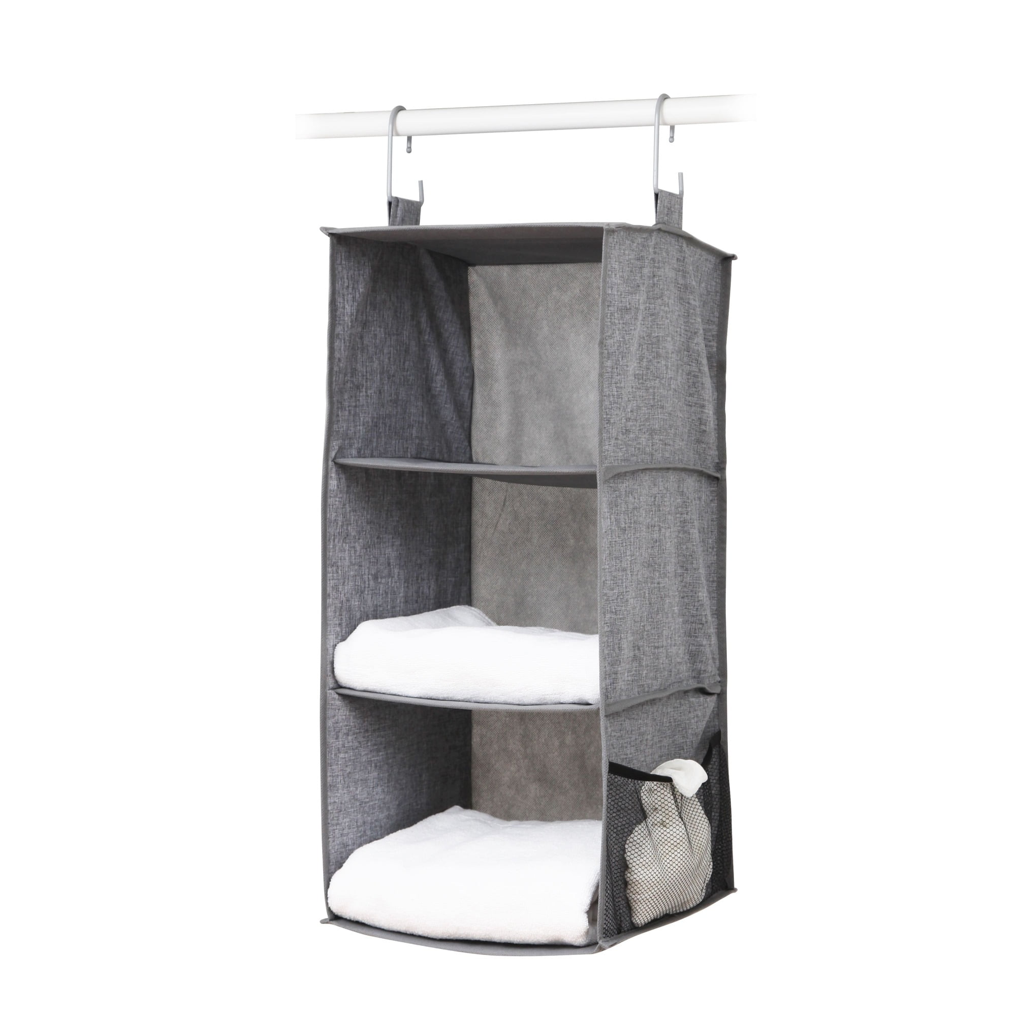 Topmarket - Organizador Colgante De Ropa Varios 3 Compartimientos Closet