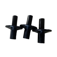 Bothyi - 3X Mangas De Platillo Accesorios De Platillo De Cabeza Doble Para Accesorios De Tambor De Hi Hat