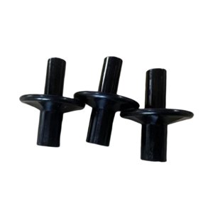 Bothyi - 3X Mangas De Platillo Accesorios De Platillo De Cabeza Doble Para Accesorios De Tambor De Hi Hat