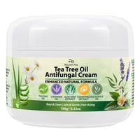 Crema Antimicótica Recuren Plus Aceite De Árbol De Té 100G
