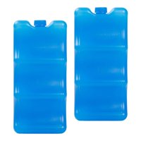 Magideal - Paquete De 2 Bolsas De Hielo Para Neveras Portátiles, Bloques De Hielo, Portátiles, Versátiles, 650 Ml, Nevera Portátil Para Loncheras, Senderismo, Pi