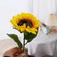 thumbnail image 3 of Girasol artificial 70 cm decorativo, 3 of 3