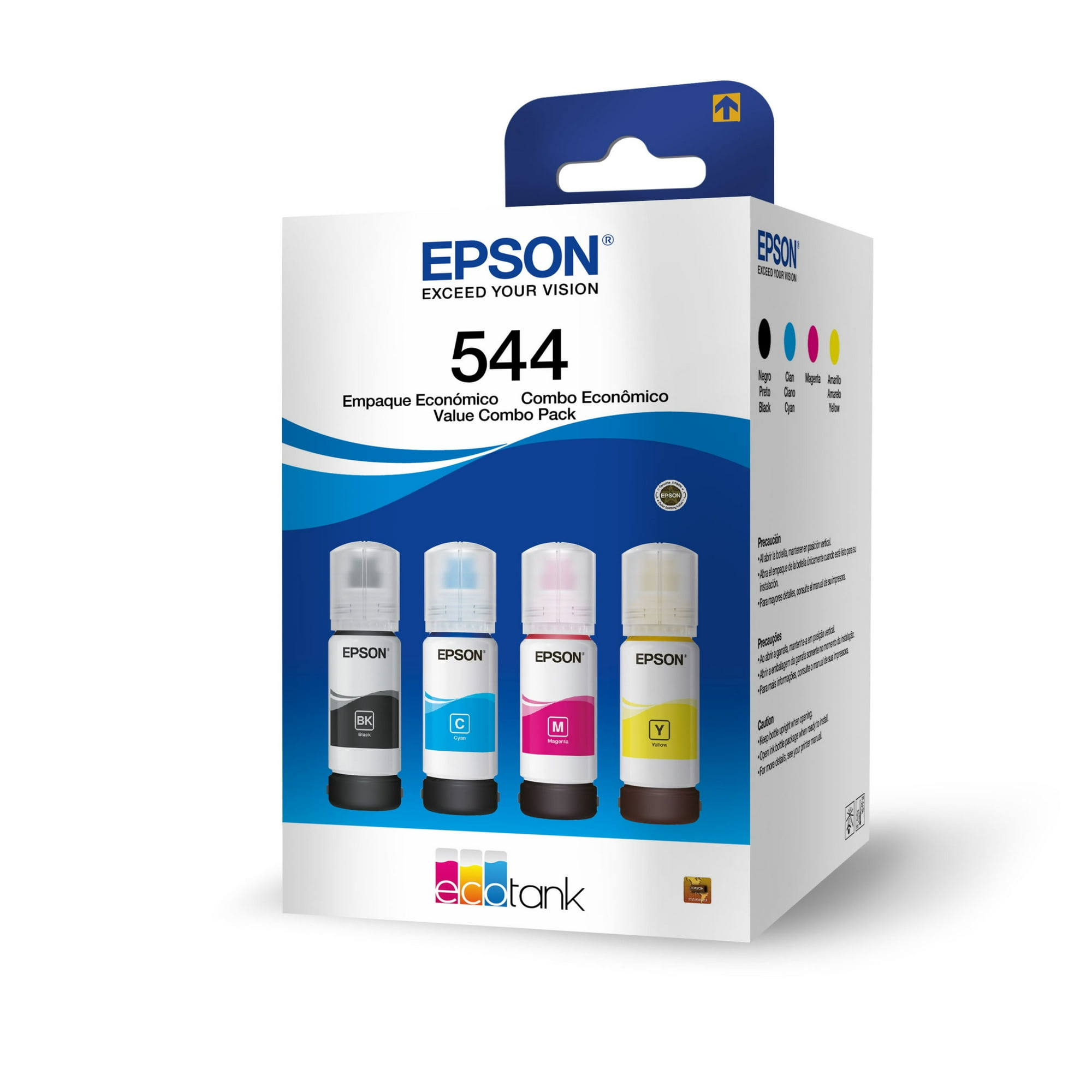 Brother - Pack De Tintas Epson T544 4 Colores