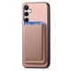 thumbnail image 3 of Funda de Cuero Magnética con Tarjetero para Samsung Galaxy A55 Cubierta Delgada Rosa, 3 of 5