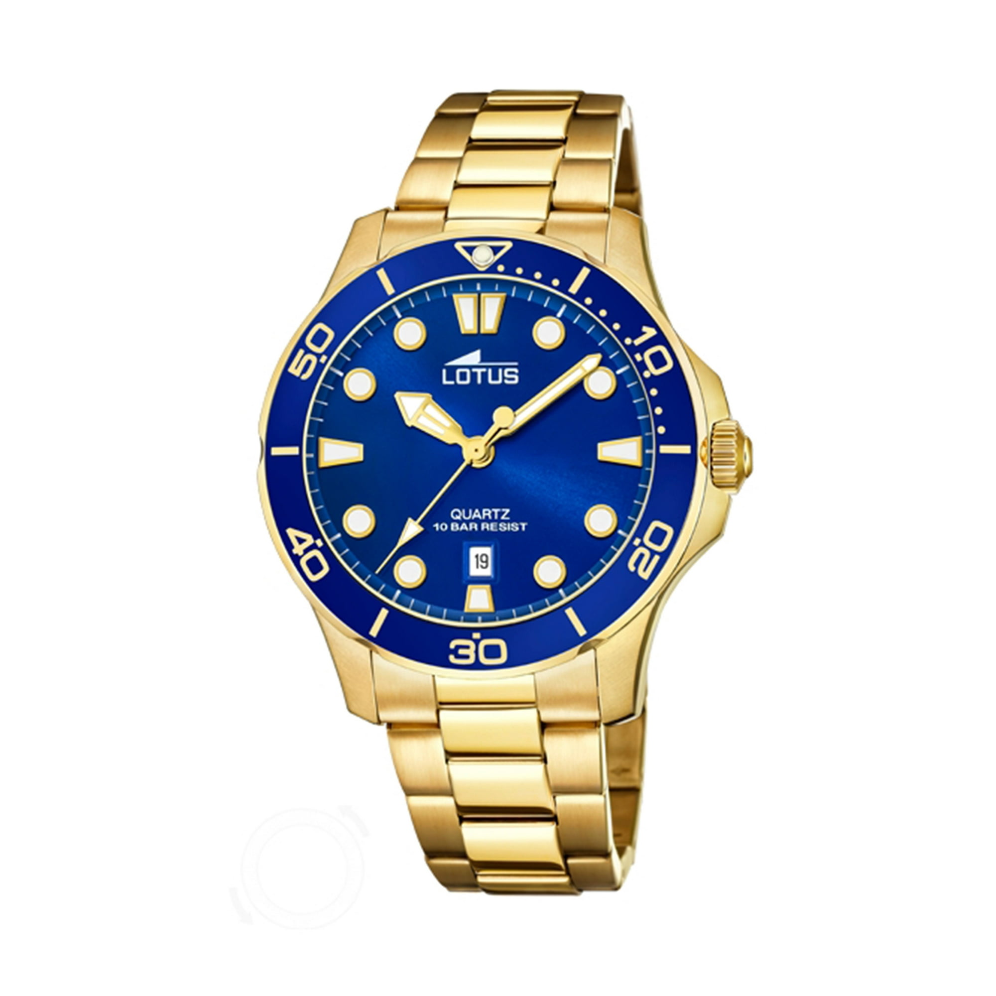 Reloj 18764/1 Lotus Azul Mujer Crono Deportivo