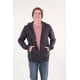 thumbnail image 2 of Poleron Franela Classic Full Zipper Gris Oscuro Wi7399, 2 of 3