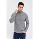thumbnail image 2 of Sweater Hombre Tejido Algodon Cuello Alto Colores 7211, 2 of 4