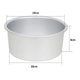 thumbnail image 3 of Molde Queque Redondo Molde Torta Molde Queques Aluminio 18cm, 3 of 8