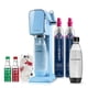 thumbnail image 1 of Kit de Máquina de Agua Gasificada Sodastream ART Misty Blue, 1 of 9