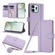 thumbnail image 1 of Funda Billetera Delgada para Oneplus N6 4G, Cuero Sintético, Morado Claro, 1 of 6