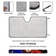 thumbnail image 2 of Parasol para Parabrisas Desmarcar Diseño Billar 130cm x 70cm, 2 of 6
