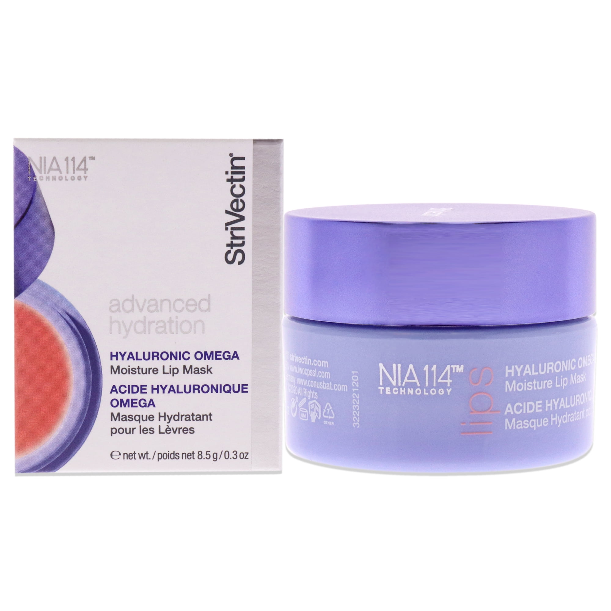 Strivectin - Mascarilla Labial Hialurónica Avanzada Omega Humedad De Para Unisex - Mascarilla Labial