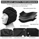 thumbnail image 3 of Casco Deportivo Great Call Athletics Rugby Scrum Cap Azul Mediano, 3 of 7