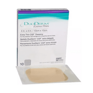 Parche Apósito Duoderm Extra Thin 10X10 Cm 187955 - 1 Unidad