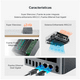 thumbnail image 5 of Mini Pc Beelink Eqr5 Amd Ryzen 7 5825u 16gb + 500gb M.2 Rade, 5 of 10