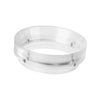 Bothyi - Embudo Dosificador De Café Expreso, Anillo De Café En Polvo De Sellado Hermético Para Portafiltro Doméstico, 58Mm X 22Mm