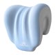 thumbnail image 1 of Almohada Cervical Para Silla De Oficina, Almohada De Escritorio, Cómoda Espuma Viscoelástica Azul, 1 of 5