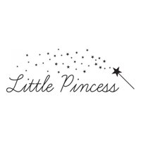 Rienda Libre Graphics - Decomural Little Princess Fairy Nursery Ws-44245
