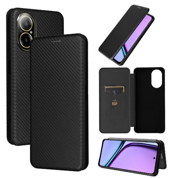 Funda Flip para FOXDOCK Realme C67 4G - Funda magnética de negocios, funda protectora delgada