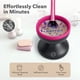 thumbnail image 3 of Limpiador Eléctrico De Brochas De Maquillaje Portable Usb, 3 of 7