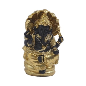 Bothyi - Escultura De Dios Elefante Buda Escultura De Dios Elefante Hindú Para La Mesa Del Hogar