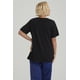 thumbnail image 3 of Polera Mujer Textura Negro - lll, 3 of 8