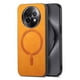 thumbnail image 1 of Magnetic Slim Case for Realme 13 Pro 5G with Camera Guard & Anti-Scratch Back Yellow, 1 of 6