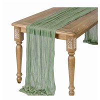 Genérico - Camino Mesa Gasa Boho Decoración Boda