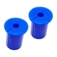 thumbnail image 5 of Kit De Enrutamiento De Cables, Ojales De Pared Organizadores Profesionales Para Orificio De 1 Pulgada, Color Azul, 2 Uds., 5 of 5