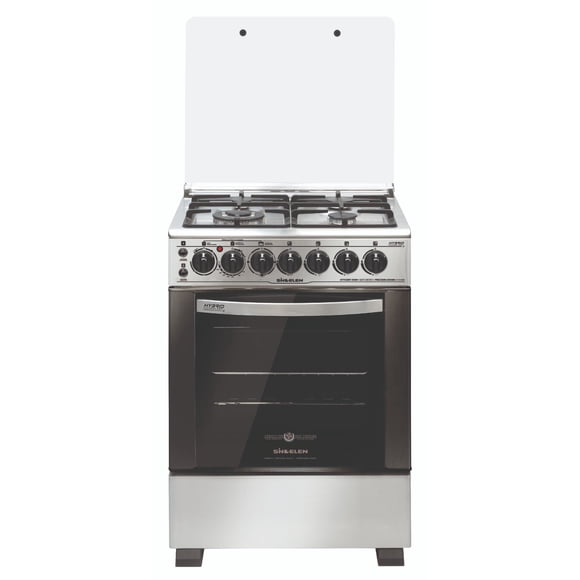 Cocina a gas 4 Quemadores Ch-640Ni Horno híbrida / Gas Licuado
