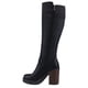 thumbnail image 2 of Bota Chalada Mujer Ella-11 Negro Casual, 2 of 6