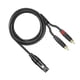 thumbnail image 4 of Coión De Audio Estéreo Xlr A Doble Hifi Blindada Para Grabadores 5m, 4 of 5