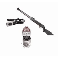 Alemana - Fusil Largo Poston Wf600 55 + Mira 4 X 20 + Lata 100 Postones 55 55 Mm