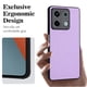 thumbnail image 5 of Funda Antigolpes para Xiaomi Redmi Note 13 5G Cubierta Delgada Morado, 5 of 6