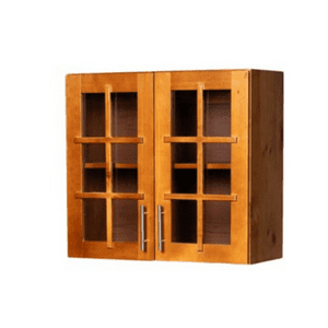 Muebles Insignes - Mueble De Cocina Berlin Madera Nogal Elevacion 2 Puertas