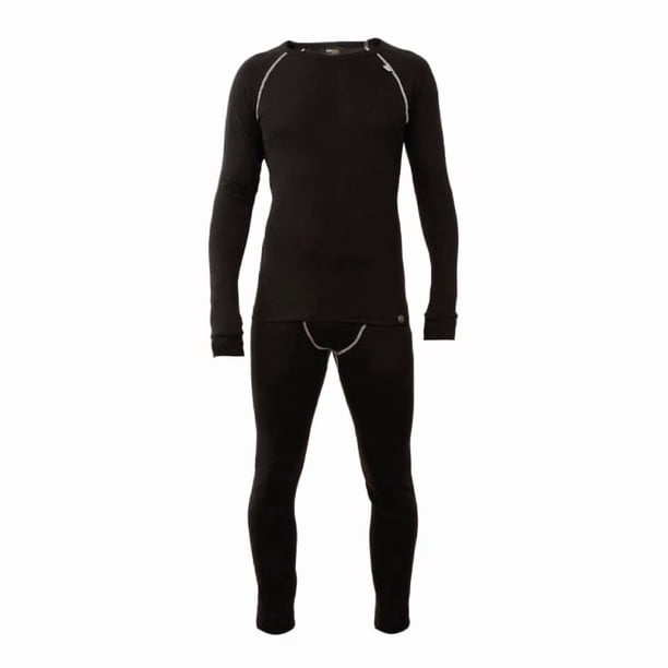 Conjunto Primera Capa HW Polipropileno LFA Negro