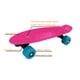 thumbnail image 2 of Skateboard mini SK8MEMO 17 para niños principiantes con balero ABEC-7, 2 of 8
