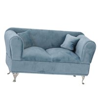 Ioensy - Mueble En Forma De Joyero Organizador Forrado Suave Para Anillos Sofá Doble