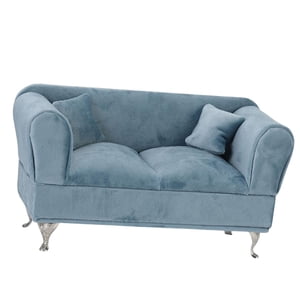 Ioensy - Mueble En Forma De Joyero Organizador Forrado Suave Para Anillos Sofá Doble