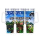 thumbnail image 1 of Vaso Térmico De Acero Inoxidable Minecraft Desmarcar Con Asa 1180ml, 1 of 6