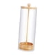 thumbnail image 5 of Dispensador de pajitas, soporte para pajitas, organizador de pajitas para beber, organizador de pajitas para sala de estar, palitos para mezclar y láp Altura 25 cm, 5 of 5
