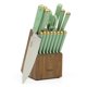 thumbnail image 1 of Set de Cuchillos de Cocina Martha Stewart Lockton con Bloque de 16 Piezas, 1 of 7
