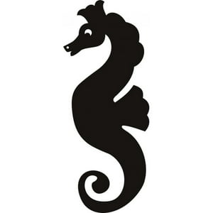 Rienda Libre Graphics - Decomural Seahorse Under The Sea Ws-18987