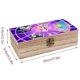 thumbnail image 2 of Los Casos de las Criaturas Caja Organizadora de Madera Rústica - Caja Decorativa Multifuncional para Escritorio, Hogar, Oficina, Joyas y Manualidades, 2 of 6