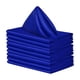 thumbnail image 3 of 10 servilletas de mesa de , 18,90 pulgadas x 18,90 pulgadas, servilletas cuadradas elegantes lavables y reutilizables para uso doméstico, hoteles Azul, 3 of 5